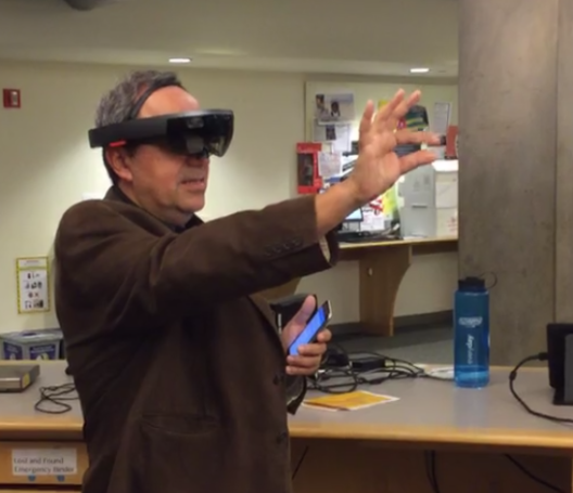 HoloMuse Interaction